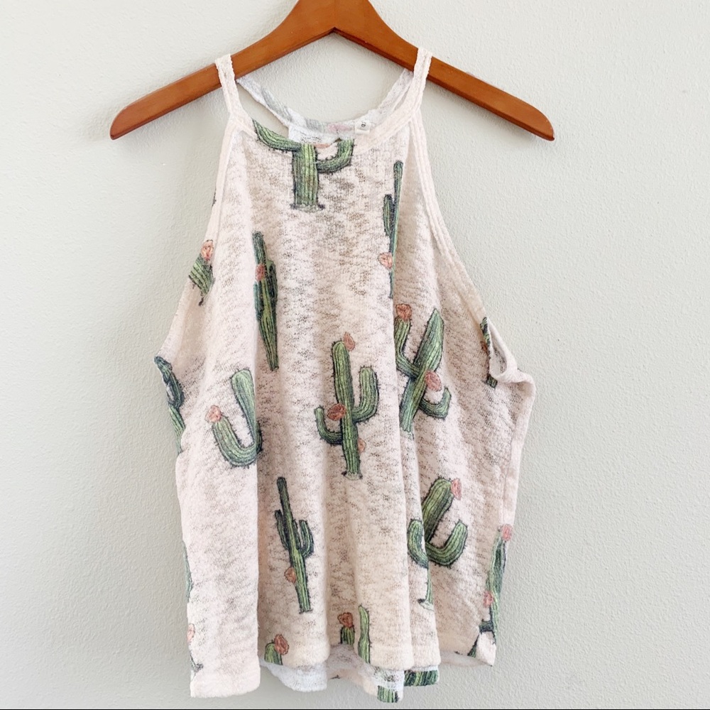 My Beloved cactus tank top